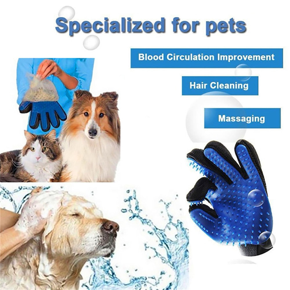 Pet Grooming Gloves
